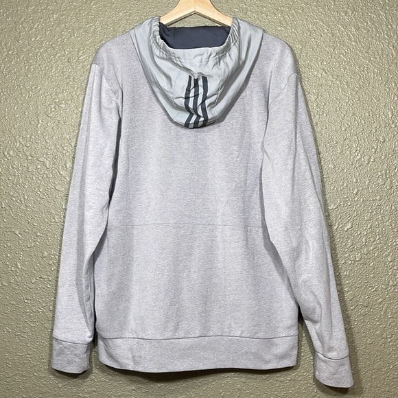 ADIDAS PULL OVER HOODIE - Picture 8 of 10